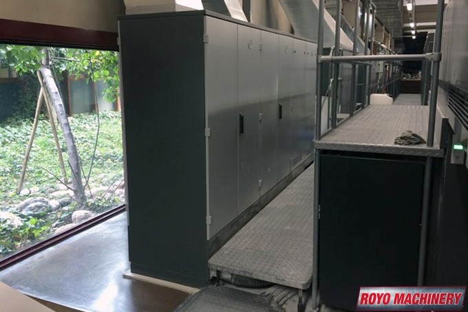 Heidelberg Speedmaster SM CD 102-6 + LX