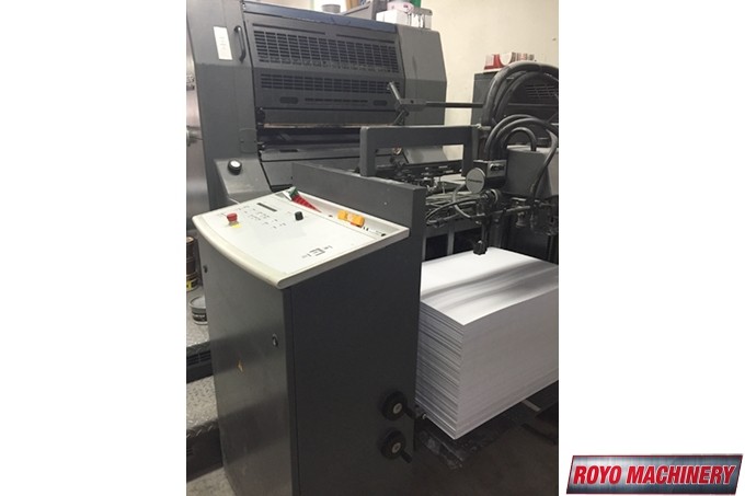 Heidelberg Printmaster PM 74-2