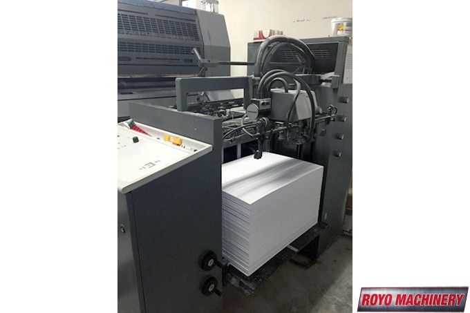 Heidelberg Printmaster PM 74-2