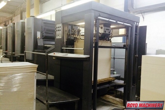 Heidelberg Speedmaster SM CD 102-6 + LX