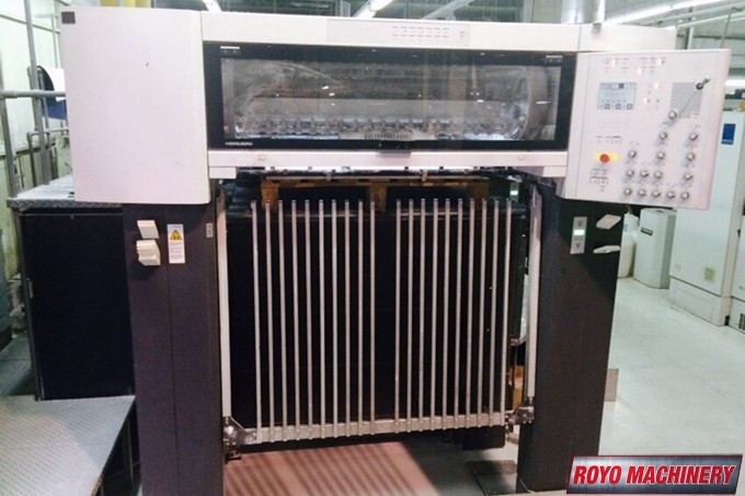 Heidelberg Speedmaster SM CD 102-6 + LX