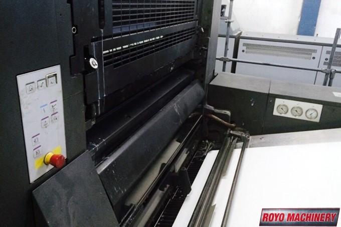 Heidelberg Speedmaster SM CD 102-6 + LX