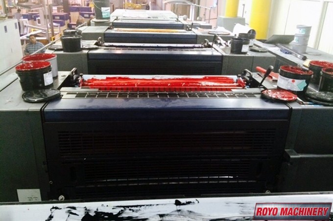 Heidelberg Speedmaster SM CD 102-6 + LX