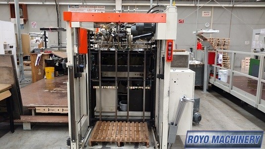 Bobst SP 1020 SE