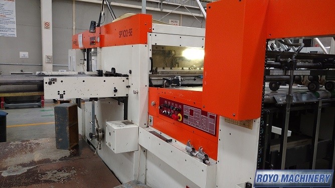Bobst SP 1020 SE