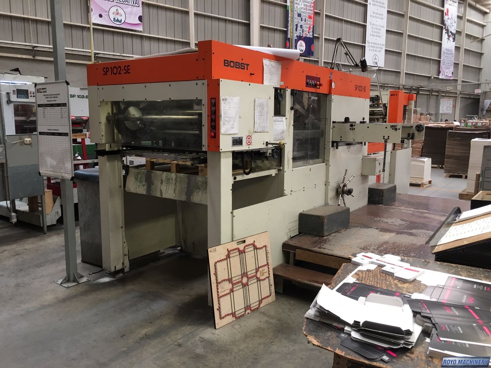 Bobst SP 1020 SE