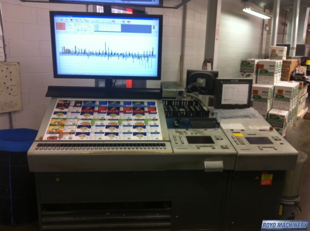 Heidelberg Speedmaster SM CD 102-8 X