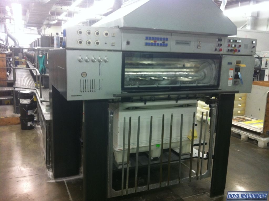 Heidelberg Speedmaster SM CD 102-8 X