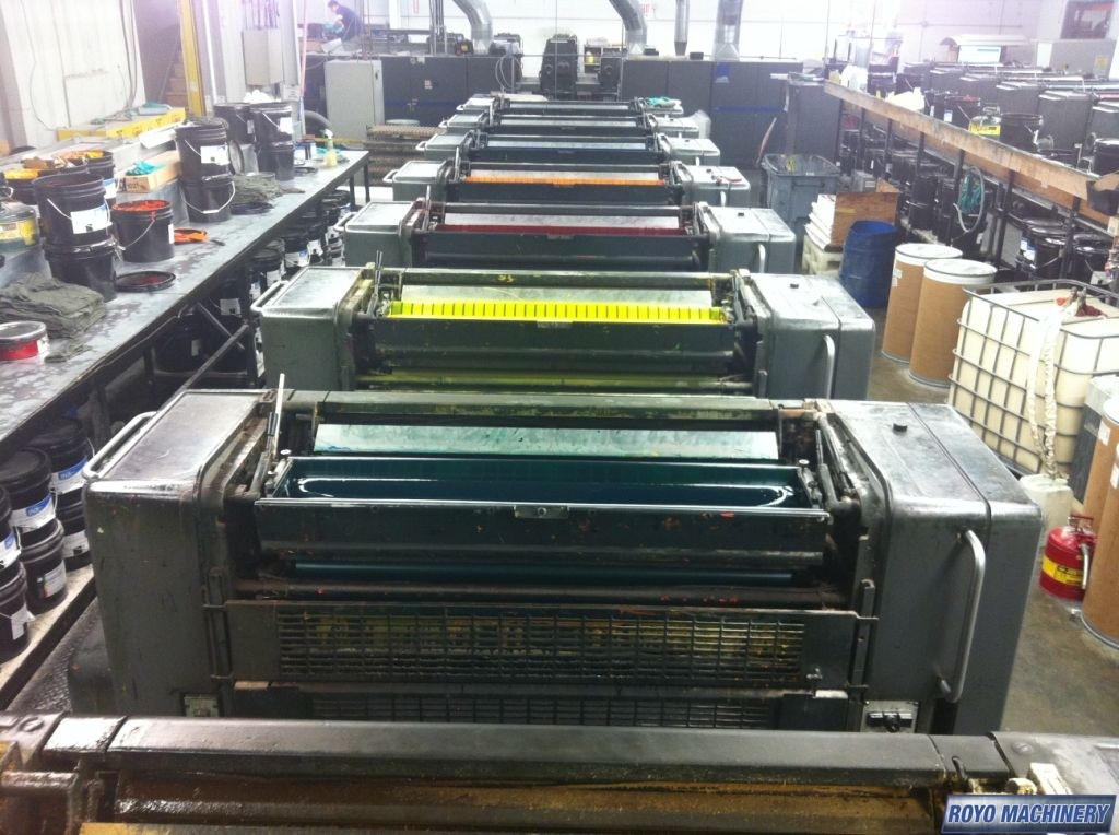 Heidelberg Speedmaster SM CD 102-8 X