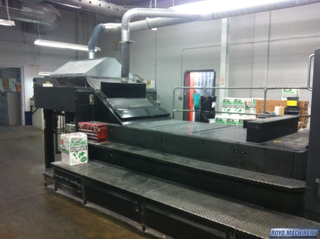 Heidelberg Speedmaster SM CD 102-8 X