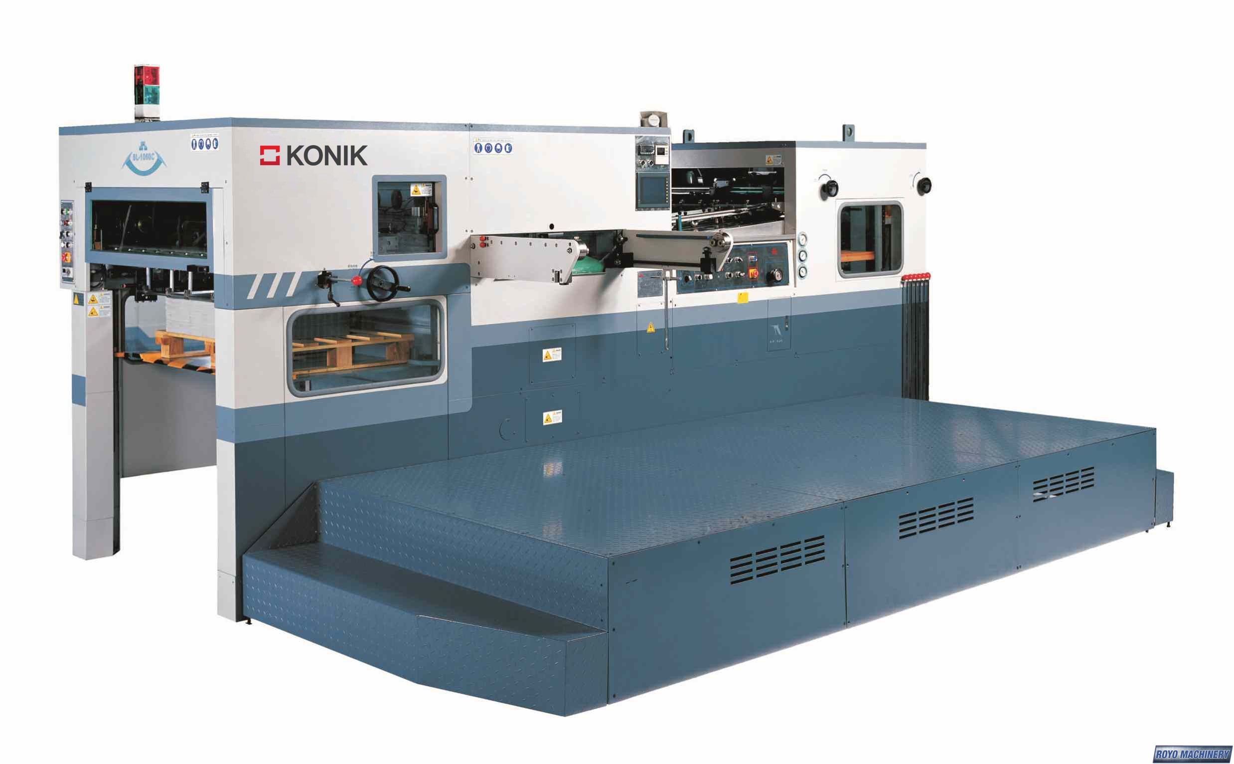 Royo Machinery RDC-1060C