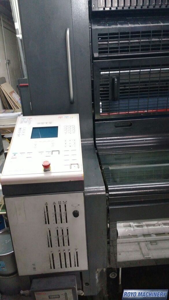 Heidelberg Speedmaster SM 74-2
