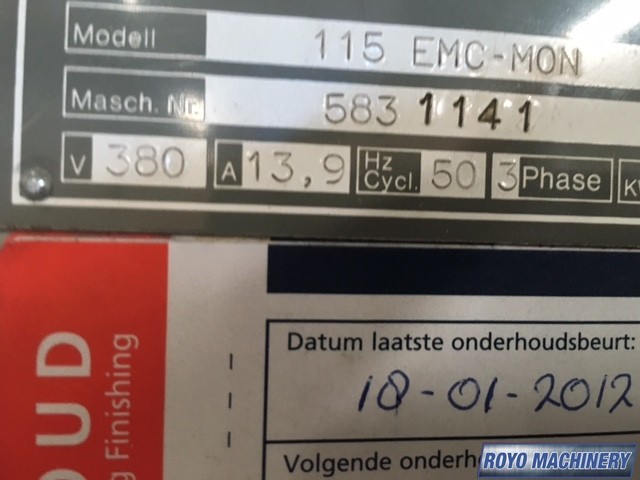 Polar 115 EMC MON