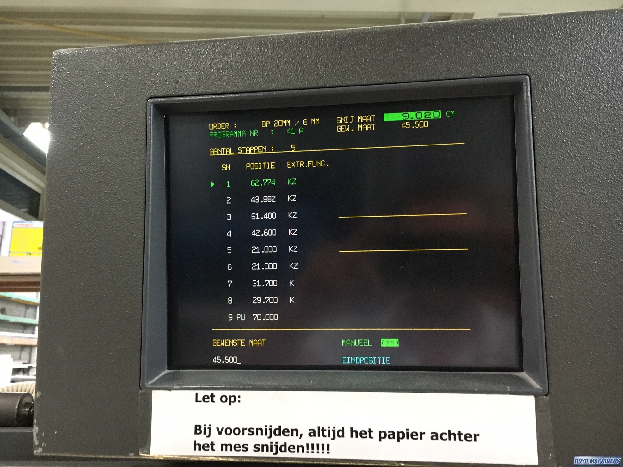 Polar 115 EMC MON
