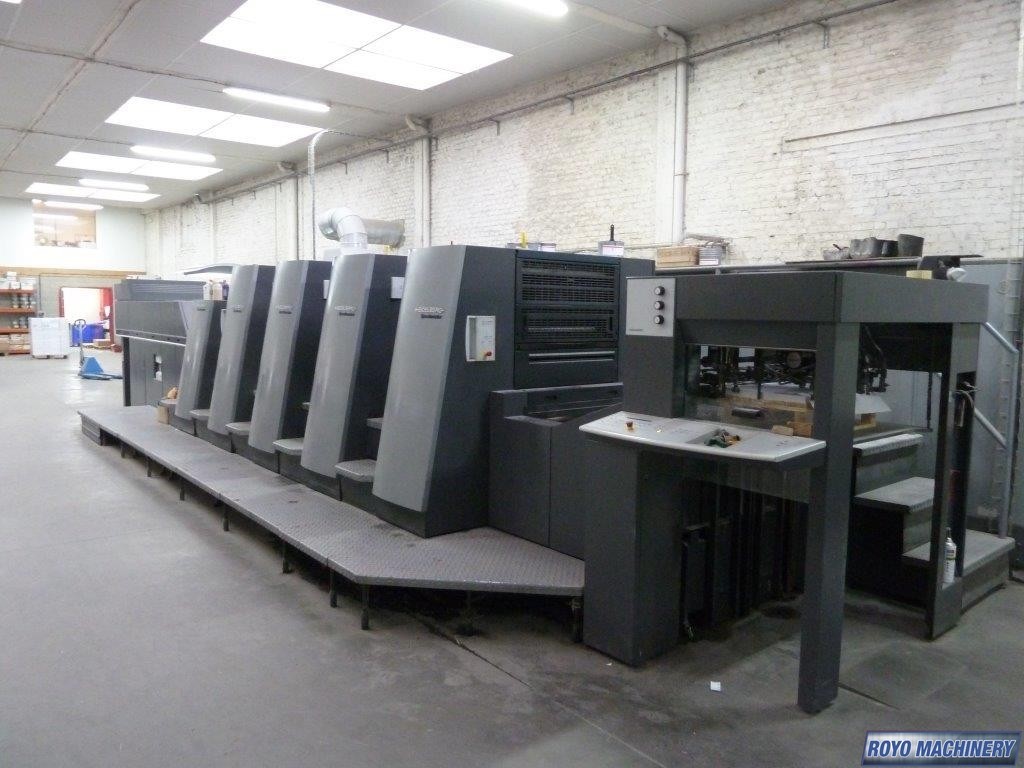 Heidelberg Speedmaster SM CD 74-4 + LX C