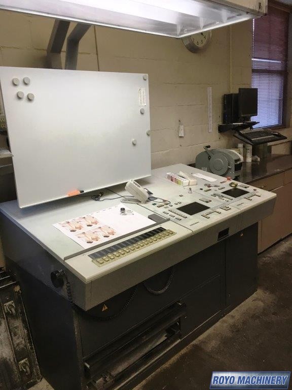 Heidelberg Speedmaster SM 52-5