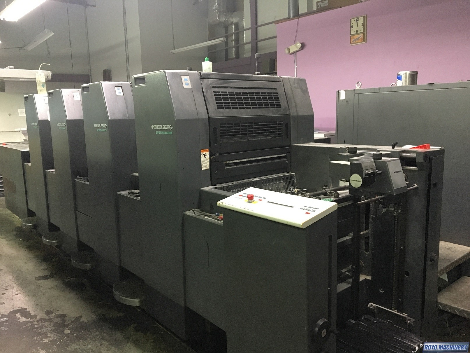 Heidelberg Speedmaster SM 52-4
