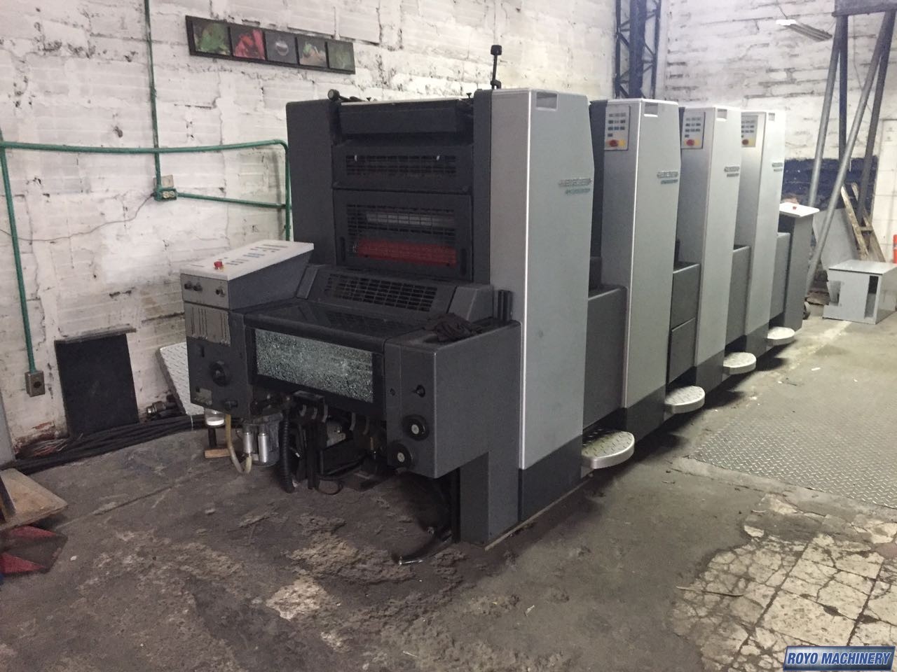 Heidelberg Speedmaster SM 52-4