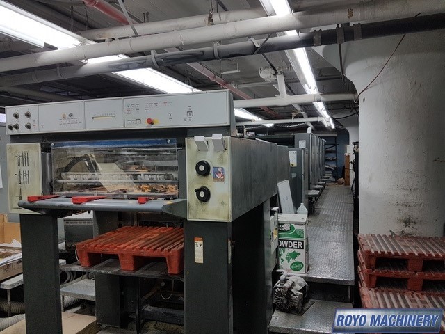 Heidelberg Speedmaster SM 74-5 + L