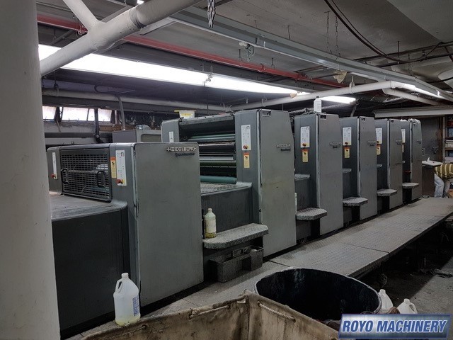 Heidelberg Speedmaster SM 74-5 + L