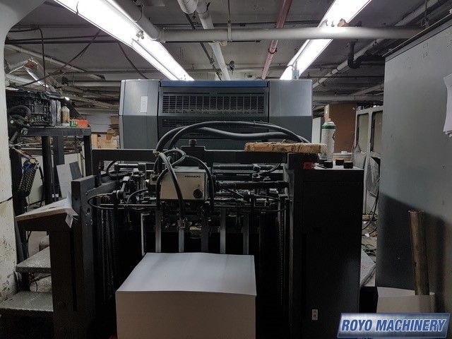 Heidelberg Speedmaster SM 74-5 + L