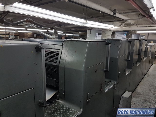 Heidelberg Speedmaster SM 74-5 + L