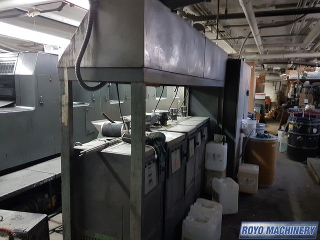 Heidelberg Speedmaster SM 74-5 + L