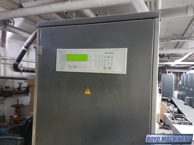 Heidelberg Speedmaster SM 74-5 + L
