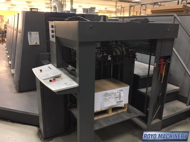 Heidelberg Speedmaster SM CD 74-5 + LX C