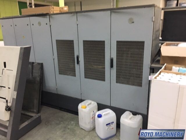 Heidelberg Speedmaster SM CD 74-5 + LX C
