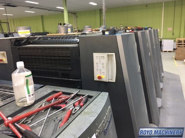 Heidelberg Speedmaster SM CD 74-5 + LX C