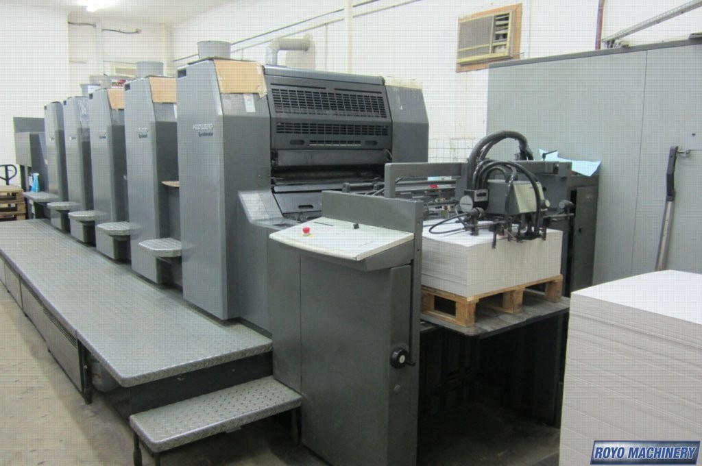 Heidelberg Speedmaster SM 74-5