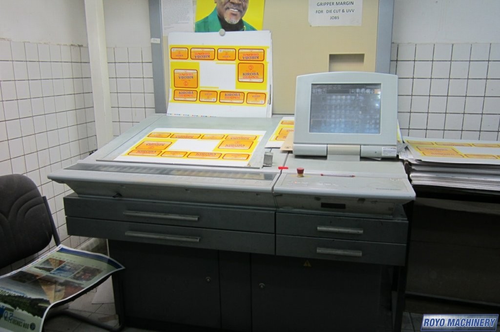 Heidelberg Speedmaster SM 74-5