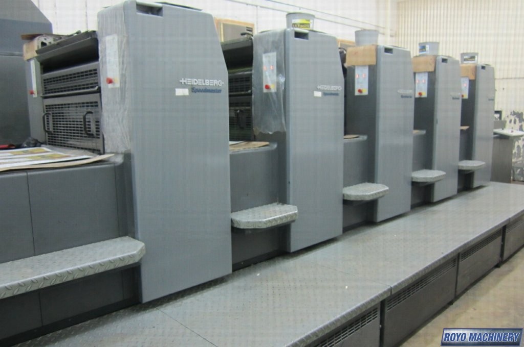 Heidelberg Speedmaster SM 74-5