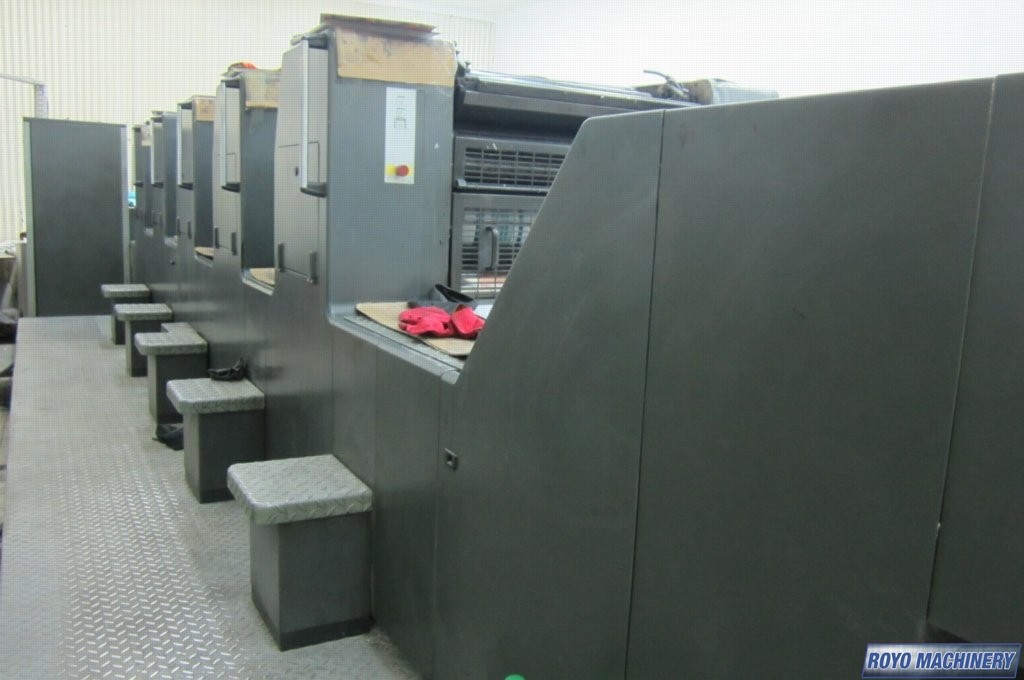 Heidelberg Speedmaster SM 74-5