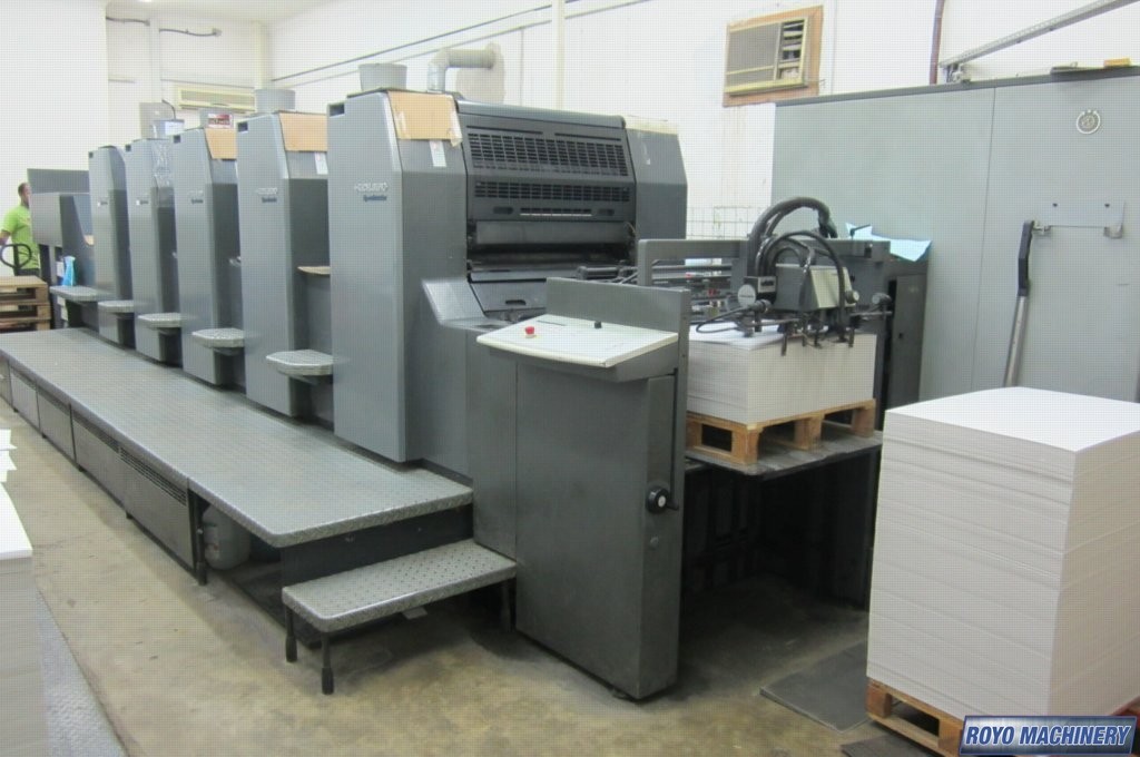 Heidelberg Speedmaster SM 74-5