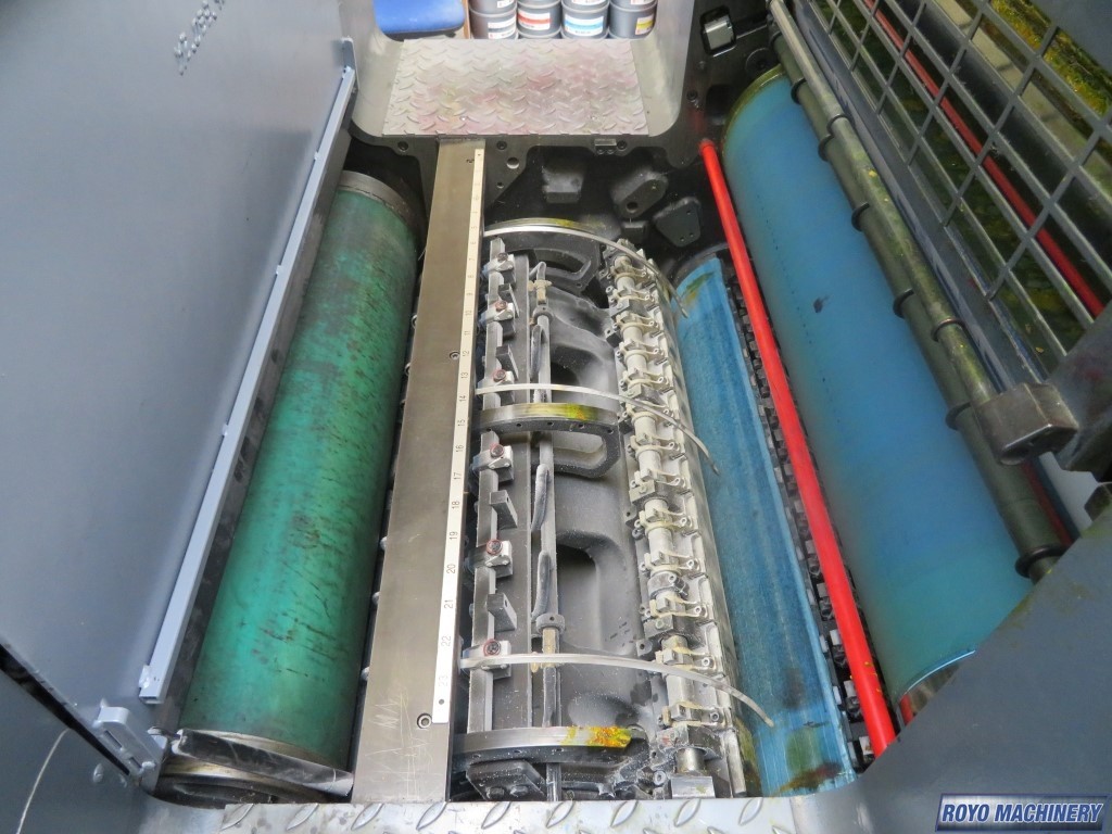 Heidelberg Speedmaster SM 74-5