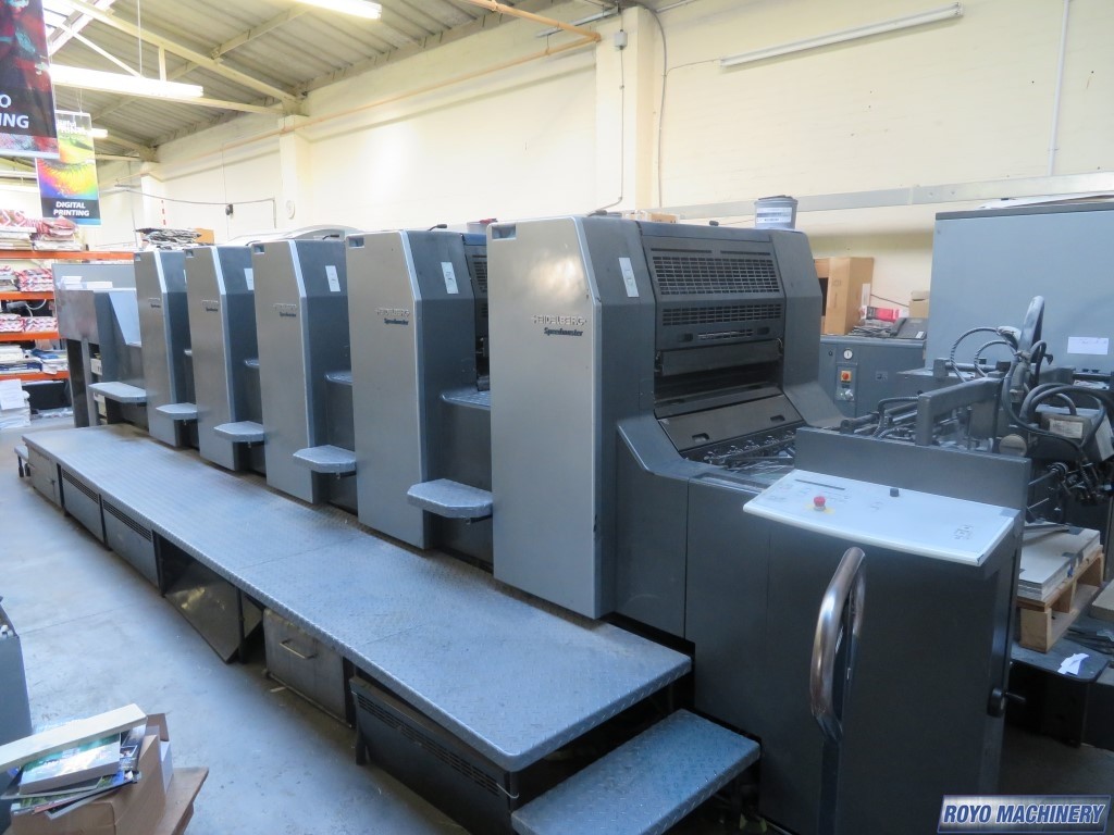 Heidelberg Speedmaster SM 74-5