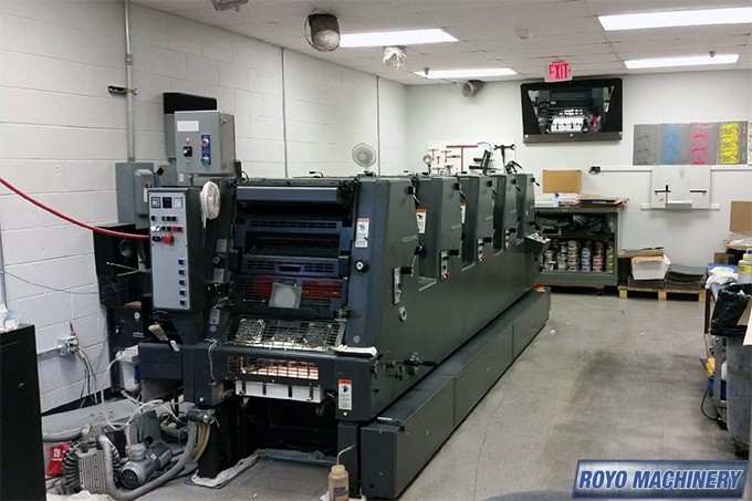 Heidelberg GTO F 52