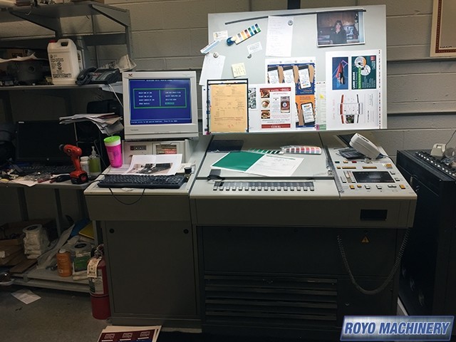 Heidelberg GTO F 52