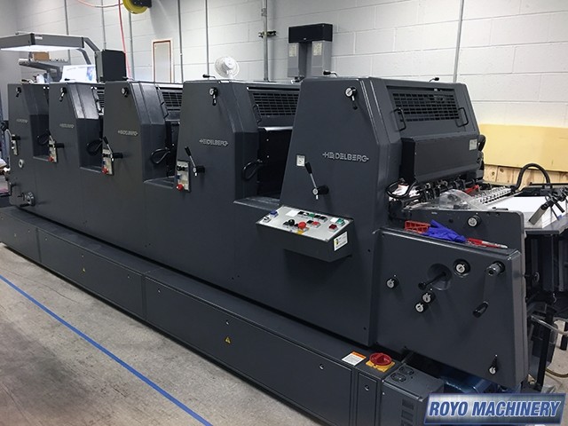 Heidelberg GTO F 52