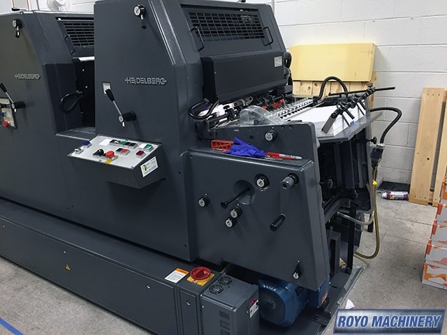 Heidelberg GTO F 52