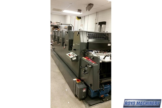 Heidelberg GTO F 52