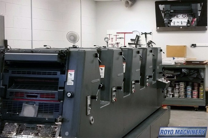 Heidelberg GTO F 52