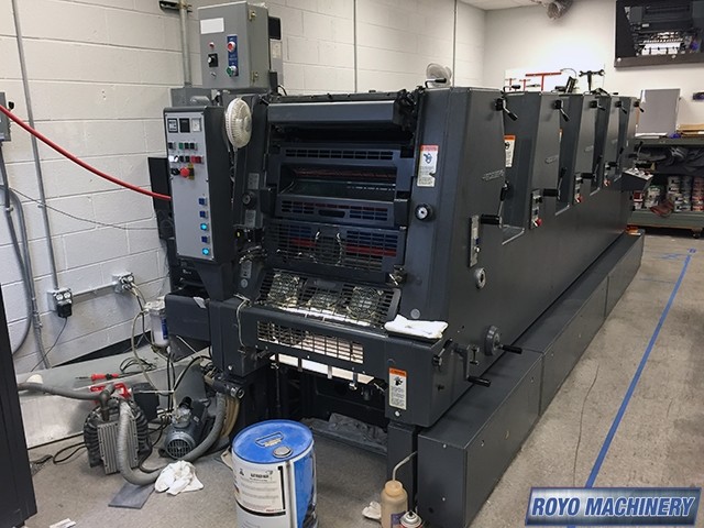 Heidelberg GTO F 52