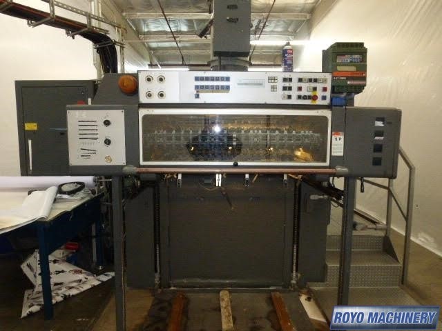 Heidelberg Speedmaster SM CD 102-6 + LX