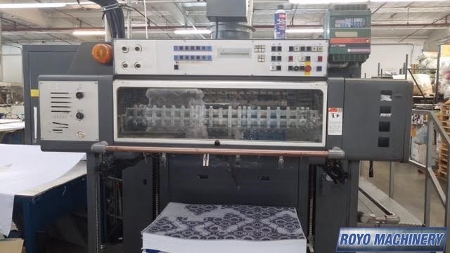 Heidelberg Speedmaster SM CD 102-6 + LX