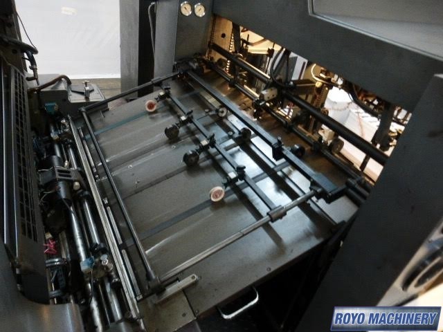Heidelberg Speedmaster SM CD 102-6 + LX