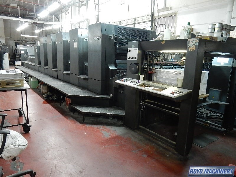 Heidelberg Speedmaster SM CD 102-5 + LX