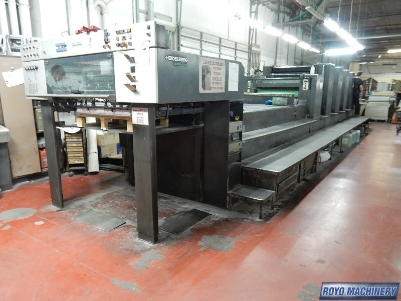 Heidelberg Speedmaster SM CD 102-5 + LX